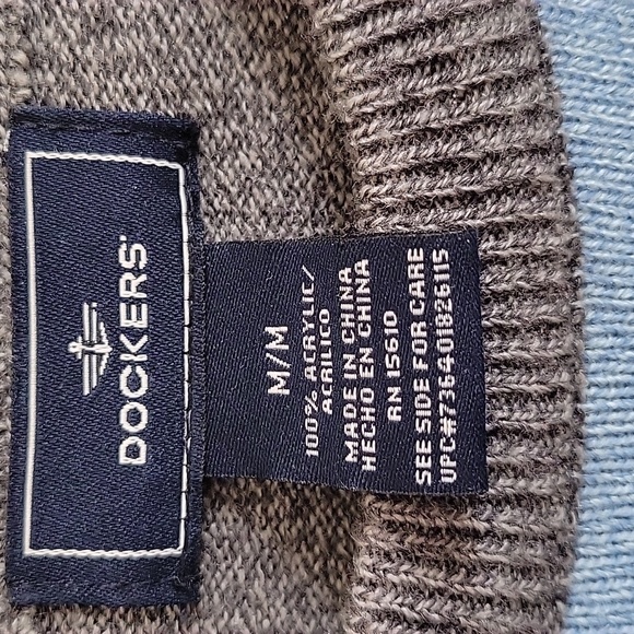 Dockers Argyle Sweater - Picture 2 of 5
